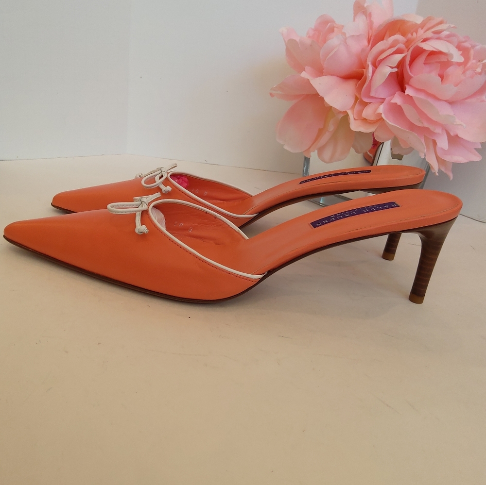 NEW ! Ralph Lauren collection pointy toe shoes - Picture 4 of 13